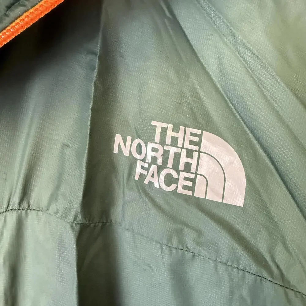 The North Face Summit Series Jacket Men's 2XL XXL Hooded Puffer Liner Coat Green